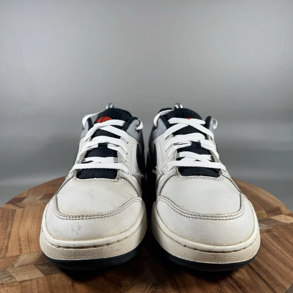 Nike‎ Mens Full Force Low FB1362-002 White Casual Shoes Sneakers Size 8.5